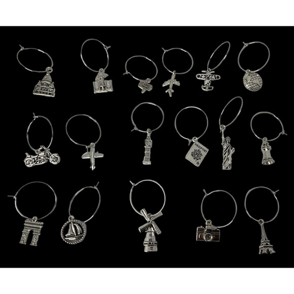 Explore the World Drink Charms Markers Set - Pack of 6 - Picture 1 of 6